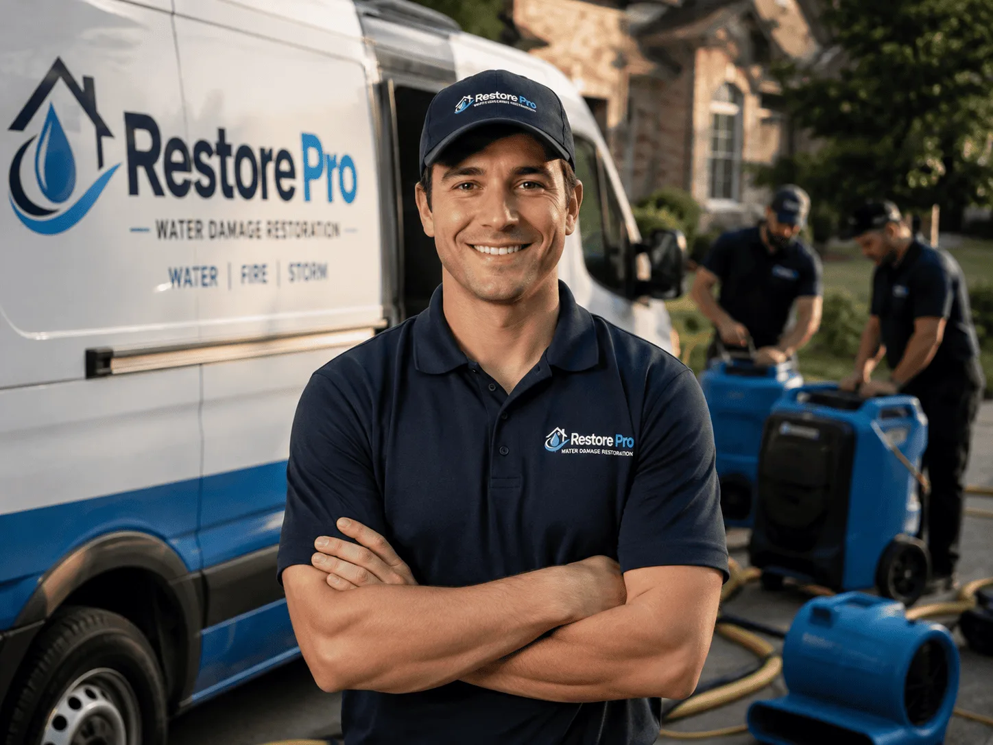 Water Damage Restoration company in Riverton, WY