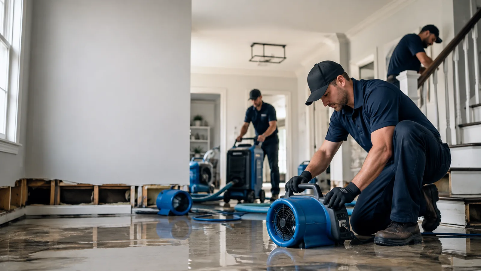 Water Damage Restoration in Riverton, WY near me